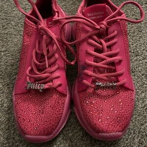 Juicy Couture Sparkling Pink Sneakers